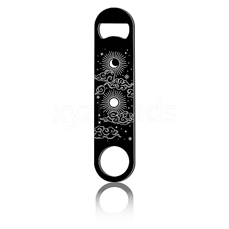 430 Stainless Steel Bottle Openers AJEW-WH0259-029-1