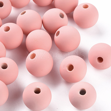 Acrylic Beads OACR-S039-05-52-1