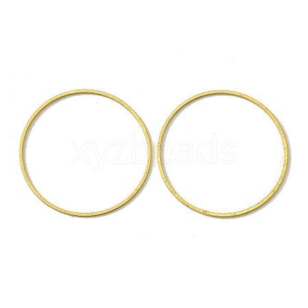 Brass Linking Rings KK-B085-12C-08-1