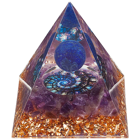Crystal Epoxy Display Decorations DJEW-WH0034-26C-1