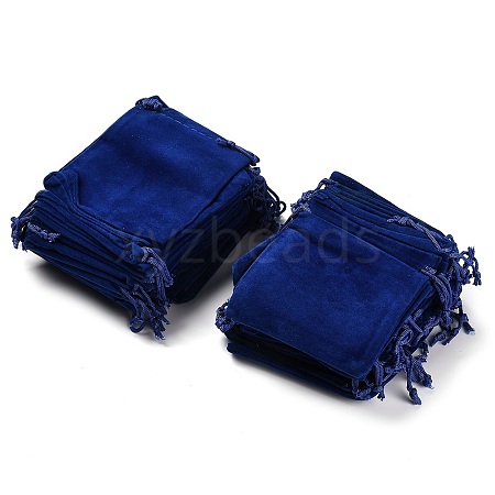 Rectangle Velvet Drawstring Pouches TP-XCP0001-04-1