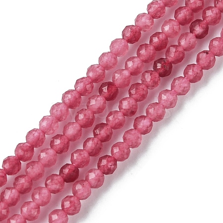 Natural Malaysia Jade Beads Strands G-F748-W01-01-1