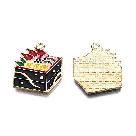 Alloy Enamel Pendants X-ENAM-N059-118-1