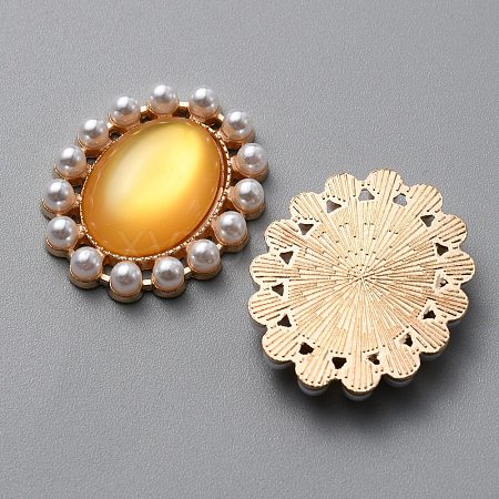 Cat Eye Cabochons FIND-WH0111-292B-1