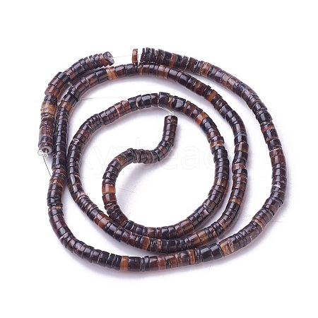 Freshwater Shell Beads Strands BSHE-L039-01-1