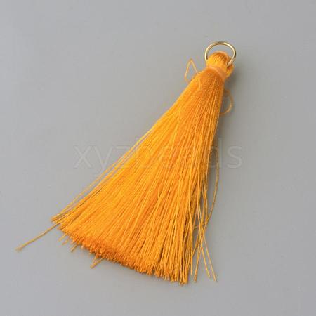 Nylon Thread Tassel Big Pendants Decoration FIND-Q065-A29-1