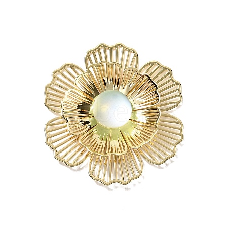 Brass Cabochon KK-A275-13G-02-1