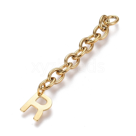 304 Stainless Steel Chain Extender X-STAS-K206-09G-R-1