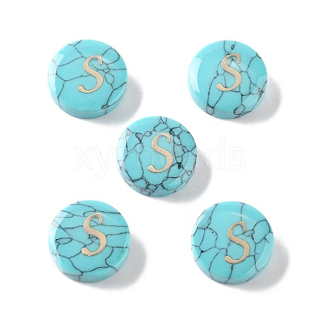 Synthetic Turquoise Beads G-A238-02S-1