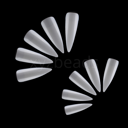 ABS Plastic Seamless False Nail Tips MRMJ-Q069-002C-1