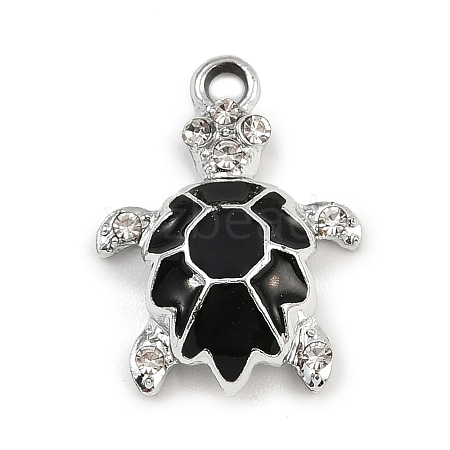 Alloy Enamel Pendants FIND-F013-01P-1