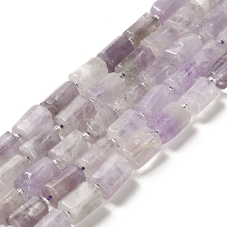 Natural Amethyst Beads Strands G-N327-06-04-1