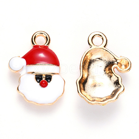 Alloy Enamel Pendants ENAM-S121-002-1