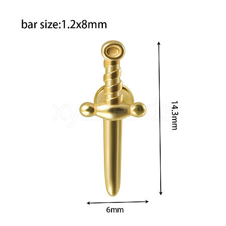 304 Stainless Steel Threadless Labret Stud WG1F35F-02-1