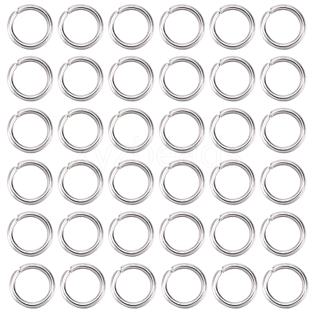 SOFPLATE 304 3000pcs Stainless Steel Open Jump Rings STAS-SP0001-63B-1