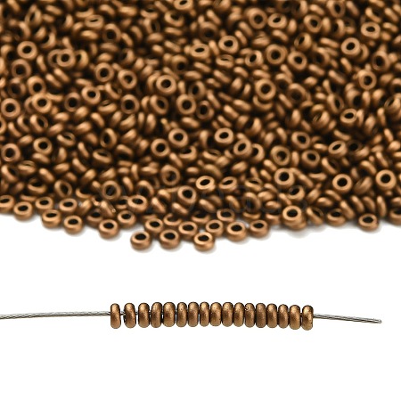TOHO 8/0 Demi Round Beads SEED-DR08-0221F-1
