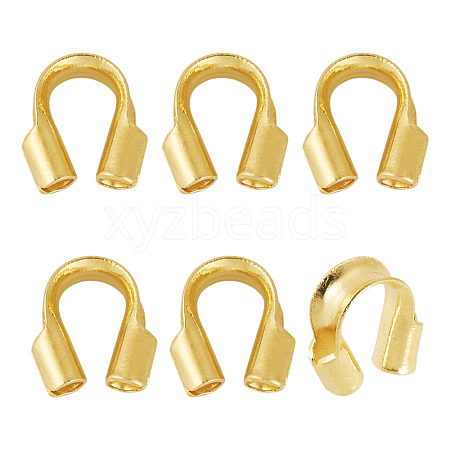6Pcs 925 Sterling Silver Wire Guardian STER-TA0001-46G-1