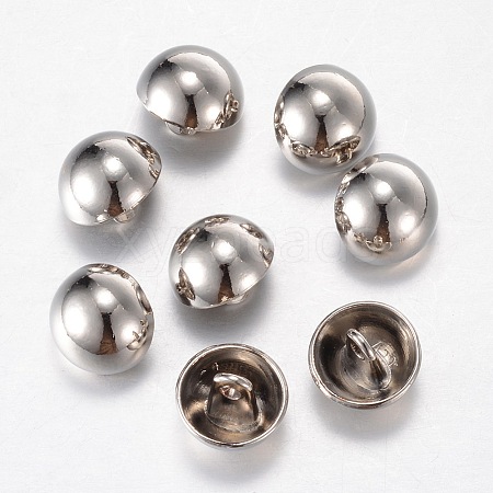 Alloy Shank Buttons LS-BUTT-D054-11.5mm-06P-1