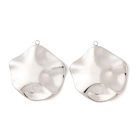 Baroque 304 Stainless Steel Pendants LS-STAS-A133-04P-1