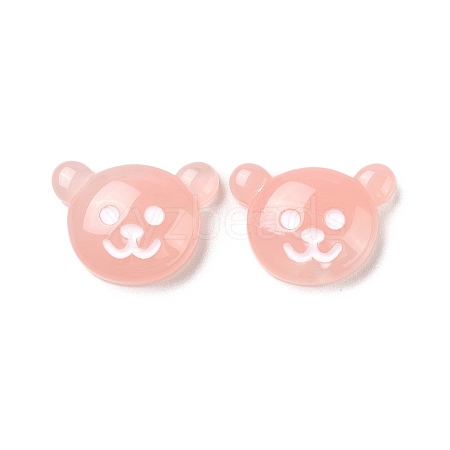 Translucent Resin Animal Decoden Cabochons RESI-M040-03-5-1