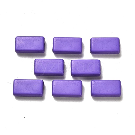 Opaque Acrylic Beads OACR-A030-03E-1