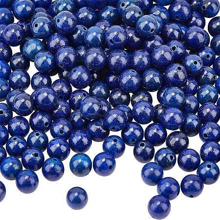 Natural Lapis Lazuli Beads G-NB0001-03-1