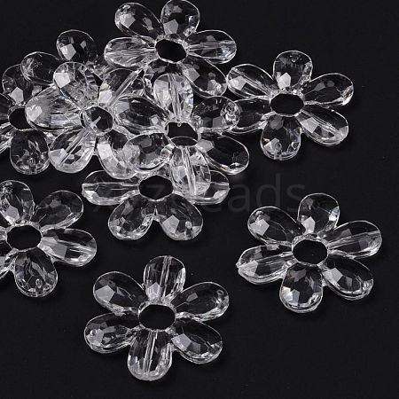 Transparent Acrylic Links X-PL401Y-4-1