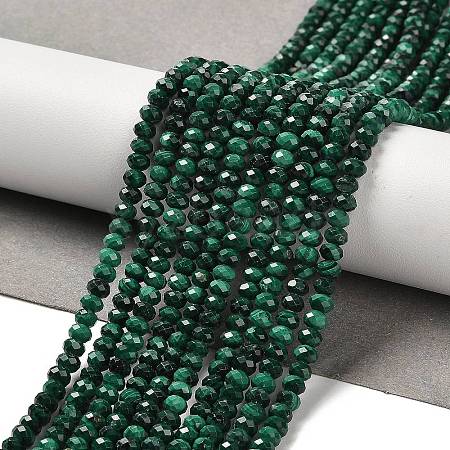 Natural Malachite Beads Strands G-B107-D04-03-1