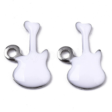 201 Stainless Steel Enamel Charms STAS-N088-15K-1