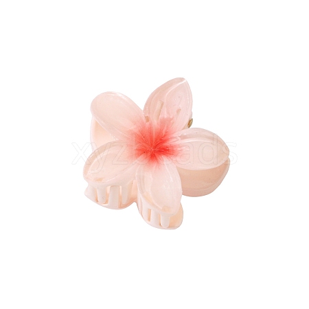 Plastic Claw Hair Clips PW-WG07B2B-04-1