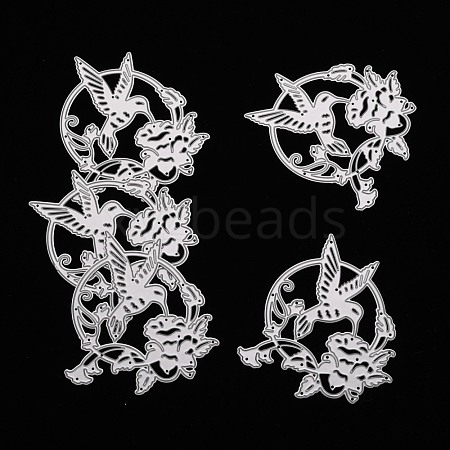 Hummingbird Carbon Steel Cutting Dies Stencils DIY-A008-42-1