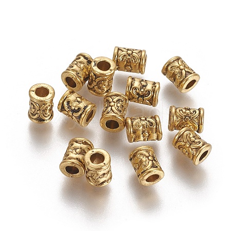 Tibetan Style Alloy Beads LS-GLF11319Y-NF-1