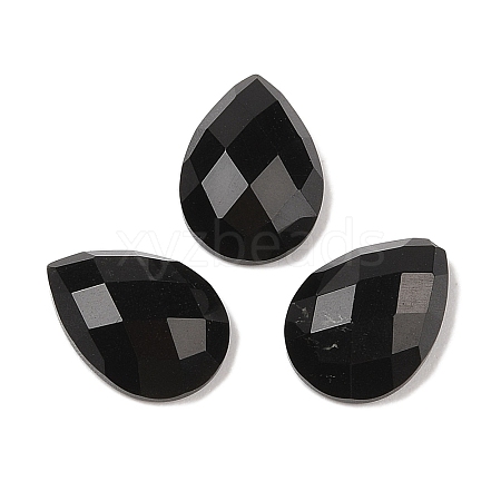 Natural Obsidian Cabochons G-C146-04J-1