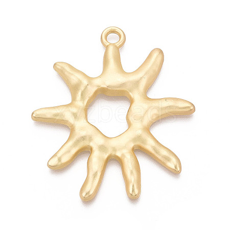 Rack Plating Alloy Big Pendants X-PALLOY-N179-44MG-1