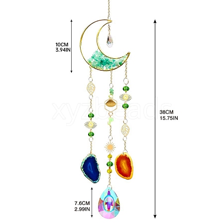 Crystal Glass Sun Catcher PW-WG09E0F-01-1