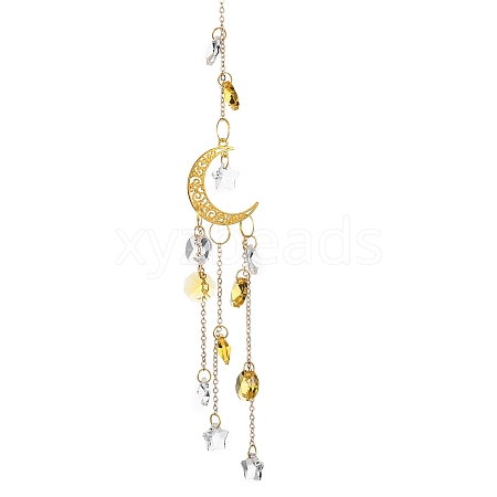 Iron Hanging Ornaments AJEW-H154-06F-1