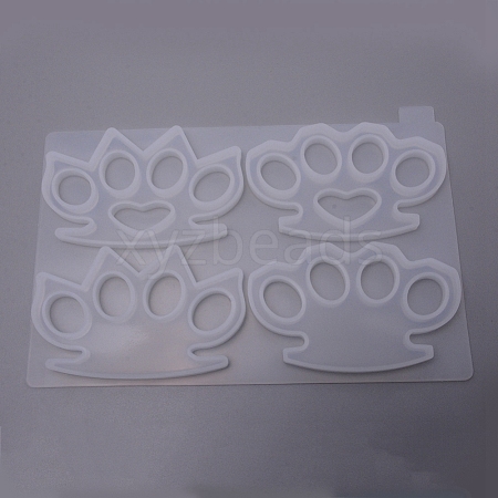 Knuckles Silicone Molds DIY-WH0167-96-1