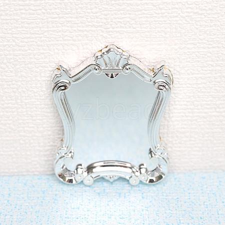 Resin Mini Mirror Model PW-WG0C6DC-02-1