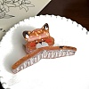 Animals Acrylic Claw Hair Clips PW-WG1797F-03-1