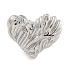 304 Stainless Steel Ring for Women RJEW-U014-07P-2