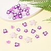 200Pcs 5 Styles Transparent Acrylic Beads TACR-FS0001-54D-8