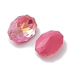 Glass Rhinestone Cabochons RGLA-G020-02B-502AM-3