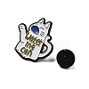 Appliance Kitten Alloy Enamel Pins JEWB-U008-01C-3