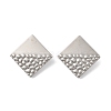 304 Stainless Steel Stud Earrings Findings LS-EJEW-R151-01P-04-1