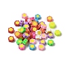 Handmade Polymer Clay Beads CLAY-H005-13-1