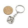 Iron Bell Pendant Keychains KEYC-JKC01000-5