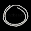 Natural White Jade Beads Strands G-E612-A09-3