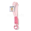 Polyester Keychains AJEW-Z019-02C-2