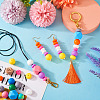 DIY Keychain Bracelet Making Kit DIY-TA0004-19-45