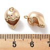 Brass Charms KK-M102-53G-3